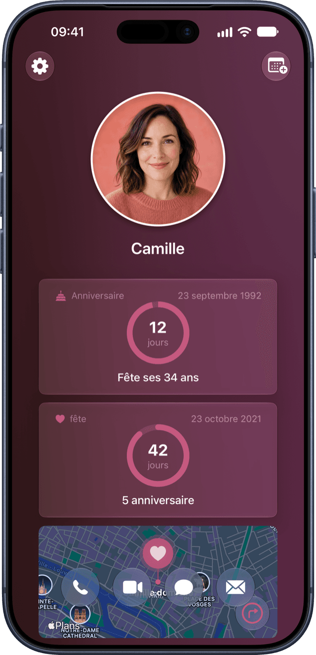 Chéri app