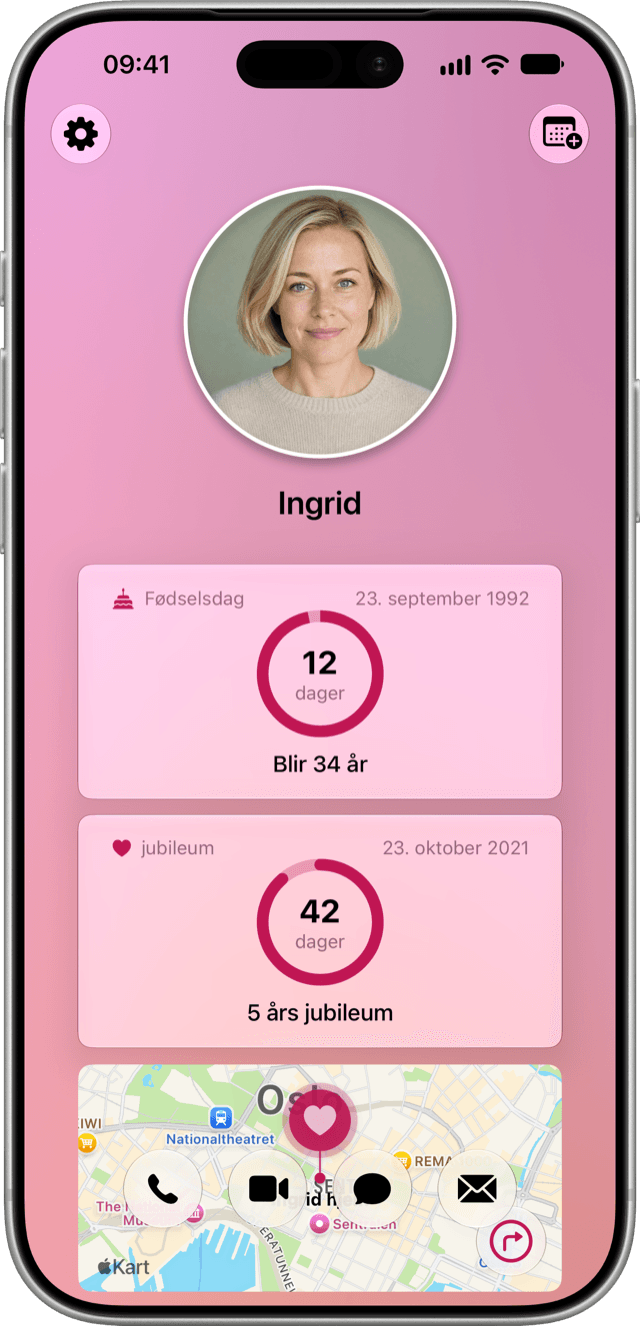 Darling app