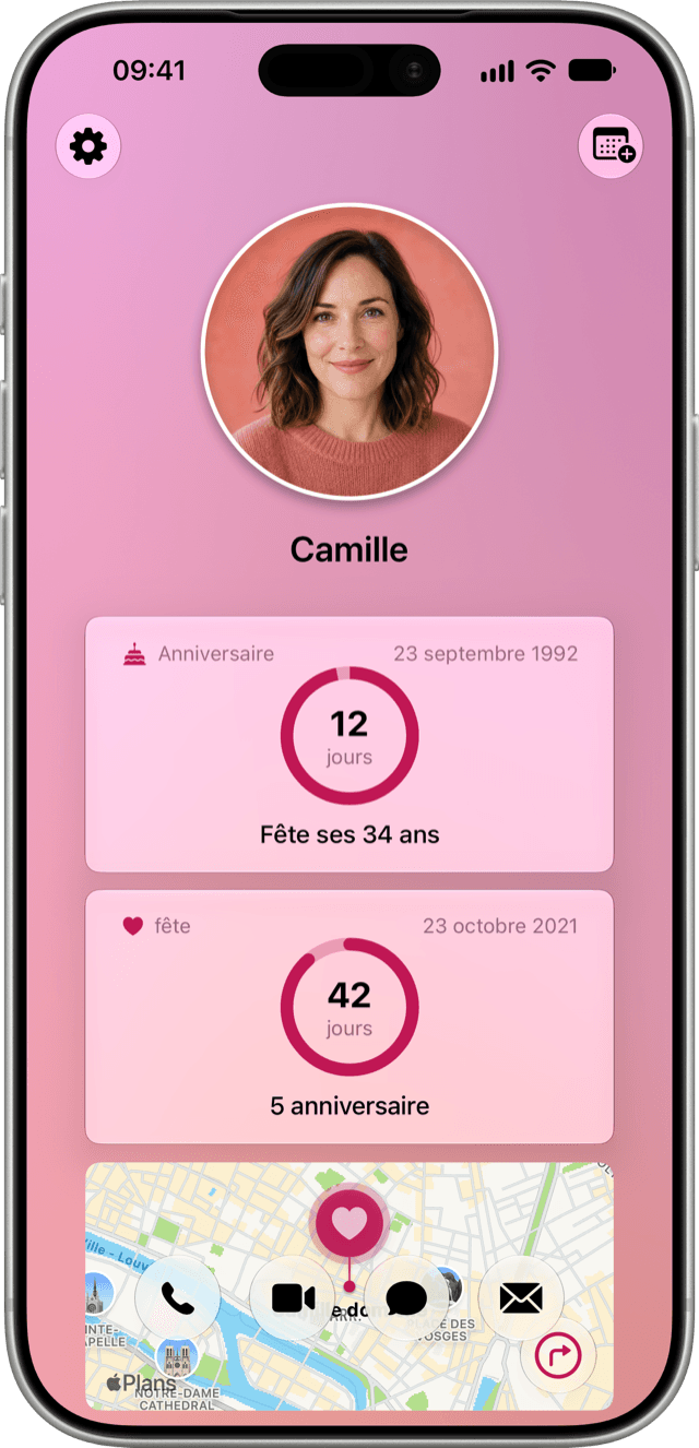 Chéri app